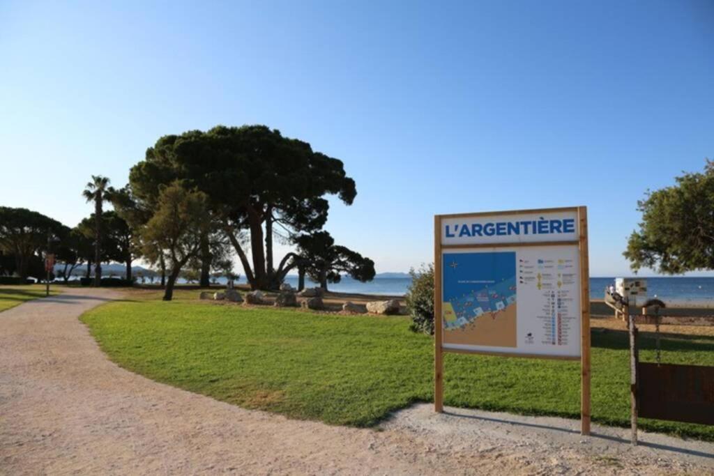 Suite 1 Chambre, 1 Sejour, Climatise, Piscines, 400M De La Mer La Londe-les-Maures Exteriör bild