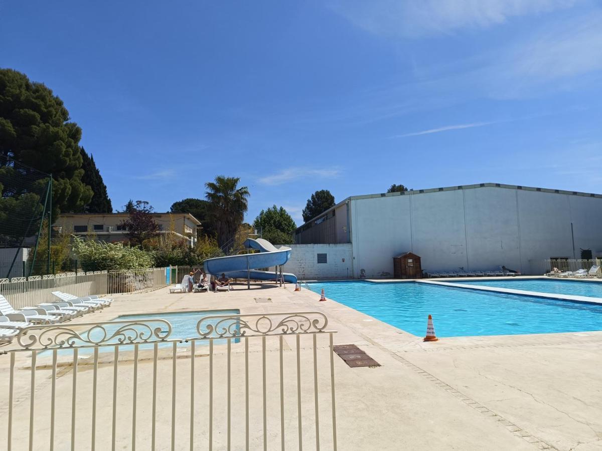 Suite 1 Chambre, 1 Sejour, Climatise, Piscines, 400M De La Mer La Londe-les-Maures Exteriör bild